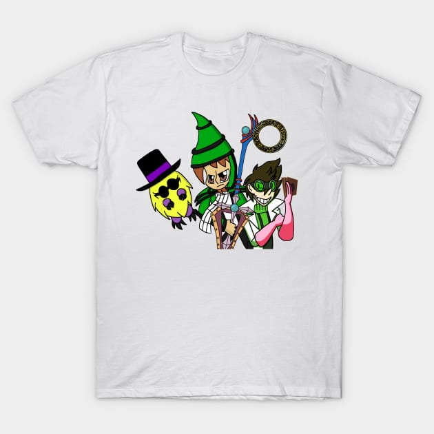 Review Reviewer Foreshadow Game Art T-Shirt by ThoseDudesWithAHat